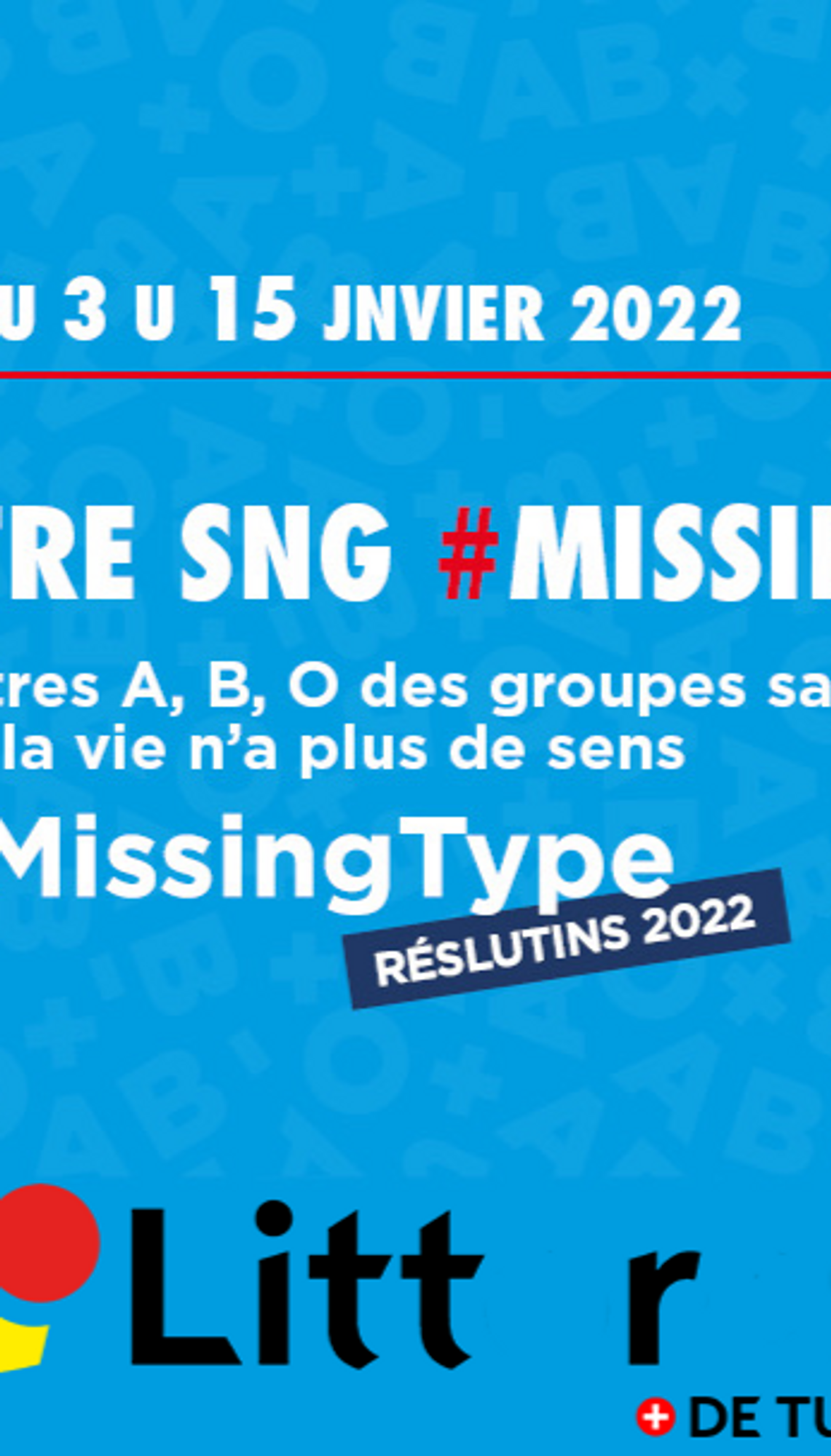 Missing Type: Littoral FM participe à la campagne 2022 de l'EFS
